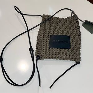 ALLSAINTS
‘CROCHET MINI’ SHOULDER BAG